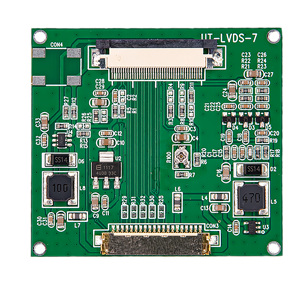 Tech LCD Display Driver Board Tarjeta de control Se adhiere a VGA y Entrada de señal Placas controladoras LVDS Placas LCD y accesorios - Product Image 1
