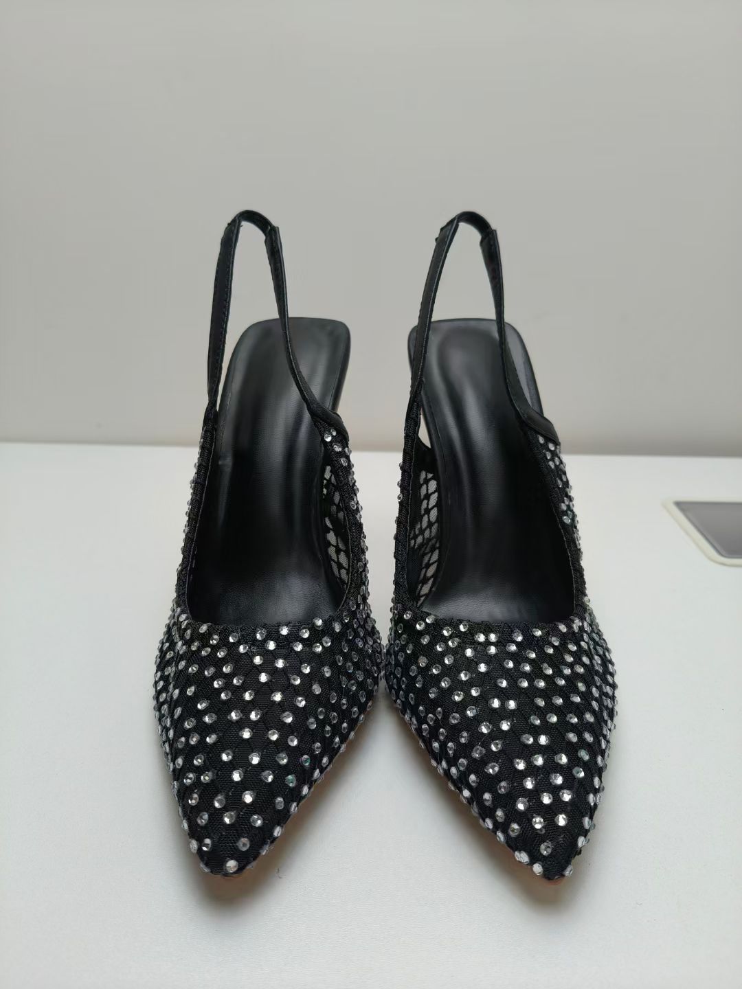 Diamante nero+bianco