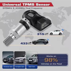 2025 più recente sensore TPMS 2 in1 MX-sensore strumenti di riparazione pneumatici TPMS sensore di programmazione W/ TS501 TS508 433 MHZ 315MHZ EU US