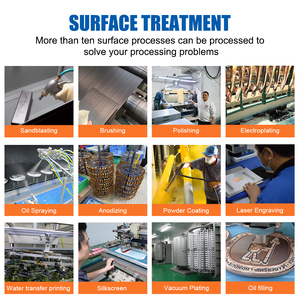 OEM lavorazione parti in alluminio CNC servizi di tornitura lavorati su misura parti di fresatura CNC lavorazione ad alta precisione CNC - Product Image 4