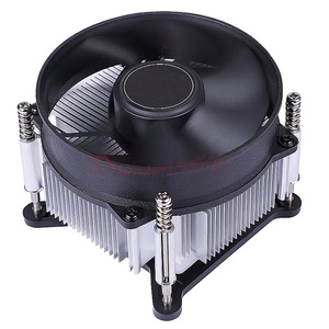 Anodizing 01 New Arrived Cpu Cooler Led Fan <strong>Heatsink</strong> Pc Cooler Computer Case Aluminum <strong>1u</strong> Radiator 90mm for Intel LGA 1700/1800 - Product Image 1