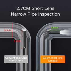 G30m 5m 4.3 Inch <strong>Ips</strong> Handheld Endoscope <strong>Camera</strong> Explorer Inspection <strong>Camera</strong> 8mm 2mp Ip67 Waterproof for Pipe Inspection - Product Image 3