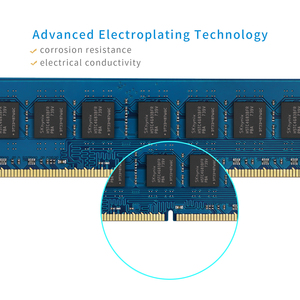 Precio de fábrica 8gb Ddr3 Ram Tipo de escritorio Ddr3 10600u, 1333mhz, Udimm memoria Ram de Pc Compatible con todos los de la placa base