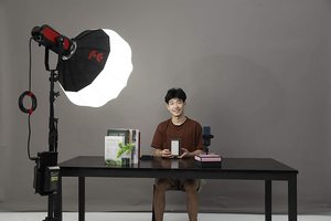 Falcon Eyes S30 COB 300W 5600K professional <strong>Daylight</strong> Balanced App Control battery powered Led Photo Studio Video Light - Product Image 5