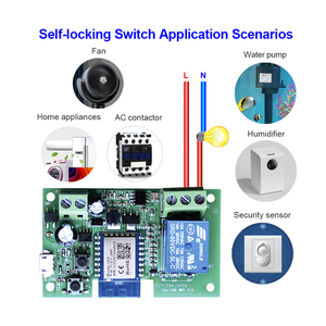 DC7V-32V modulo ricevitore WIFI/Bluetooth intelligente TUYA momentaneo interruttore telecomando interruttore modulo supporto Alexa, Google Home - Product Image 5