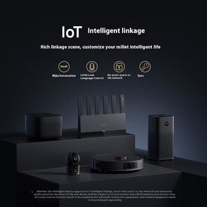 Bütün ev akıllı bağlantı WiFi 7 Mi ev APP xiaomi router için çift bant wifi yönlendirici BE6500 RN02 - Product Image 4