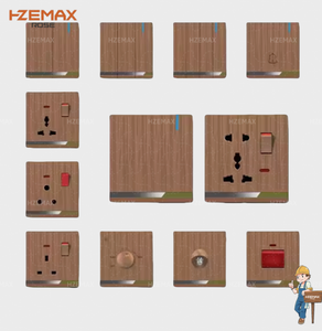 EU-Standard Mehrzweck-Hausse lektrik Maximale Strom kapazitäten Multi-Power von Wand schalter und Steckdose - Product Image 4