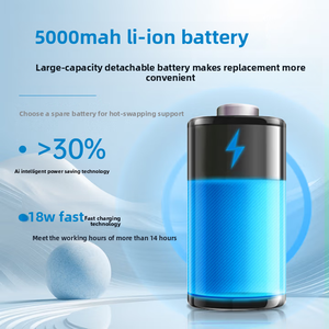 เครื่องสแกนบาร์โค้ดอุตสาหกรรมแบบ seuic ล่องเรือแบบดั้งเดิม Ge2 <span class=keywords><strong>PDA</strong></span> แบบมือถือคอมพิวเตอร์แอนดรอยด์สำหรับขายปลีก - Product Image 6