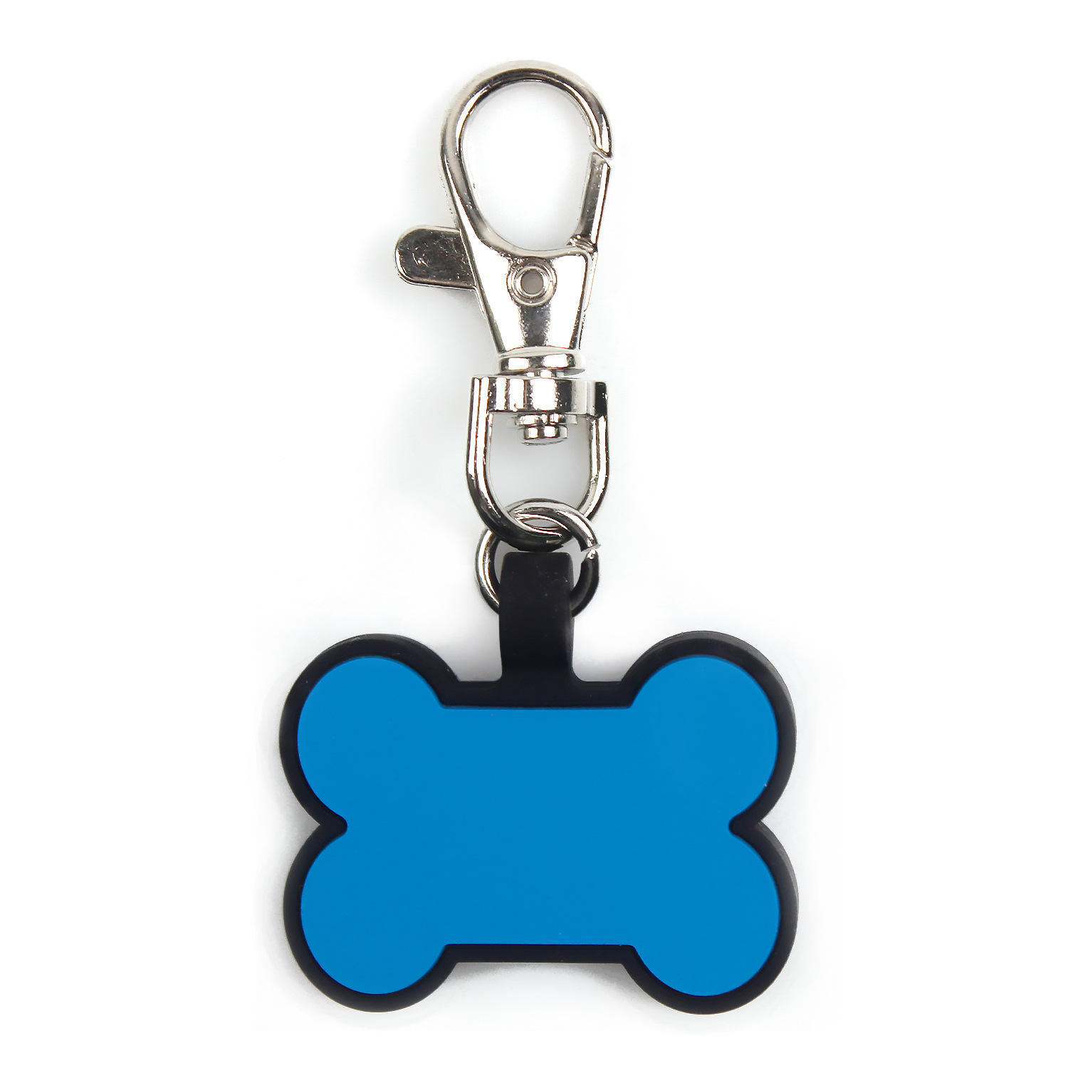 Bone Shape Blue