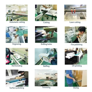 Nhỏ rõ ràng Acrylic súng ngắn giữ súng mô hình hiển thị súng lục Ổ quay hiển thị vũ khí đứng Acrylic Súng hiển thị mô hình đồ chơi đứng - Product Image 4