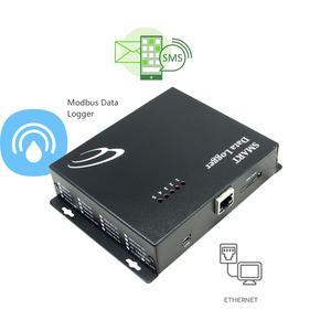 Modbus RTU Termómetro industrial GSM Gateway 3 fases Salida inalámbrica registrador de datos agricultura inteligente - Product Image 1