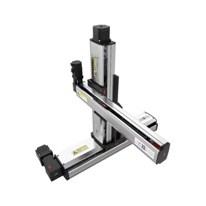 JUFENGJK, máquina herramienta CNC china, XYZ, triaxial en voladizo, módulo deslizante lineal de 3 ejes, riel de guía de transmisión de correa síncrona de sincronización - Product Image 1