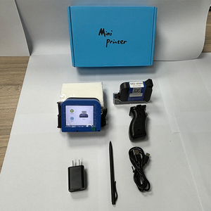 12.7mm Handheld TIJ Mini Inkjet Printer Curved <strong>Design</strong> Carton Application Expired Date QR <strong>Code</strong> Batch Number Printing Solvent Ink - Product Image 5