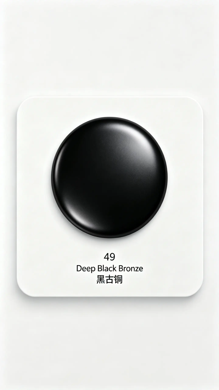 Deep Black Bronze