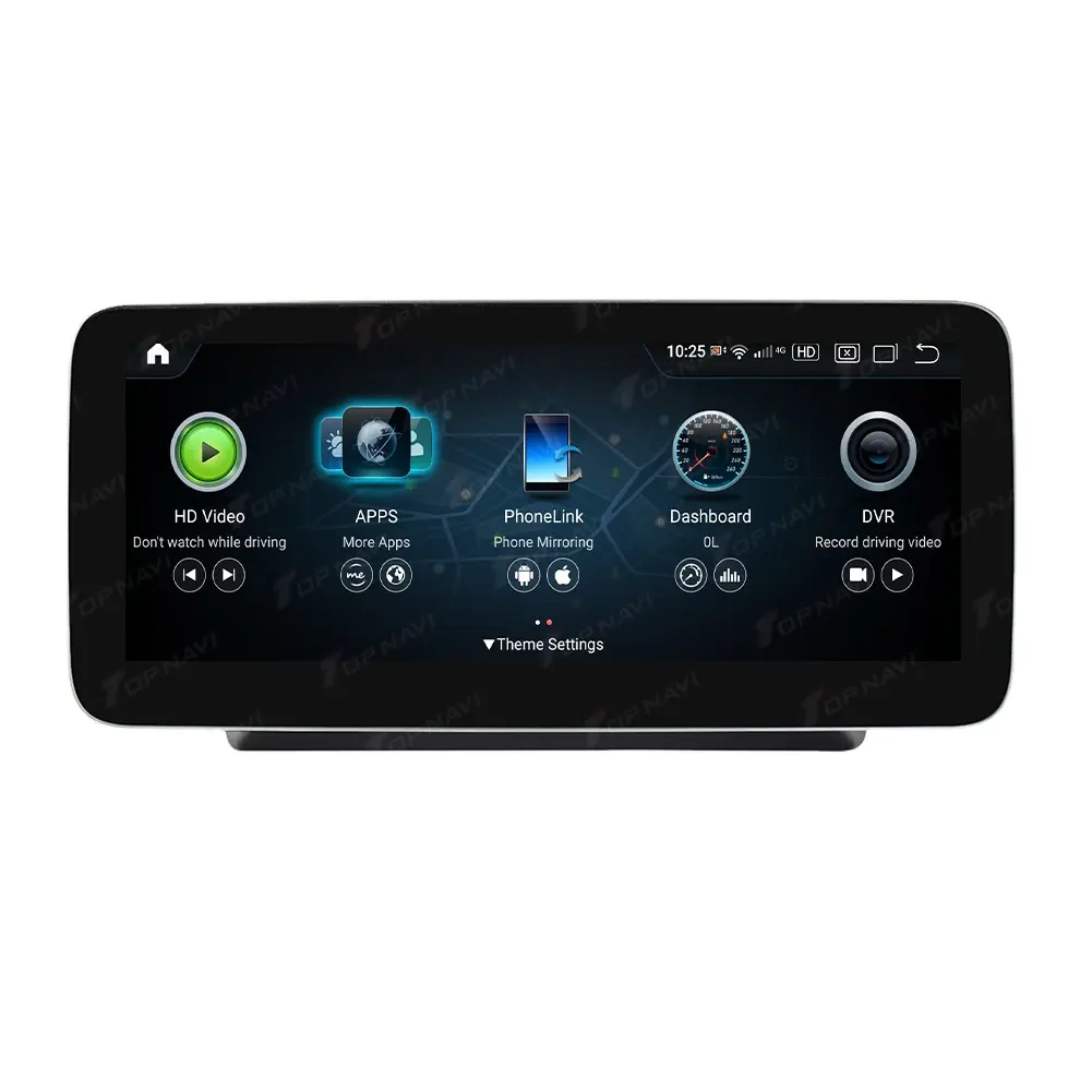 12.3 inch 2K IPS màn hình cảm ứng đài phát thanh xe cho Benz GLC 2016 2017 2018 2019 Android Auto stereo, Xe Video GPS 1920x720