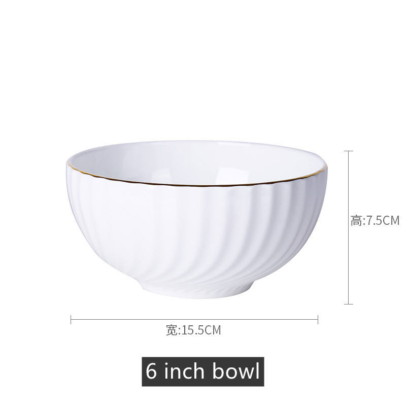 6" bowl