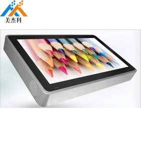 Estación de autobús exterior impermeable IP65 de 32 pulgadas pantalla táctil LCD REPRODUCTOR DE PUBLICIDAD Android pantalla de señalización Digital de montaje en pared - Product Image 4