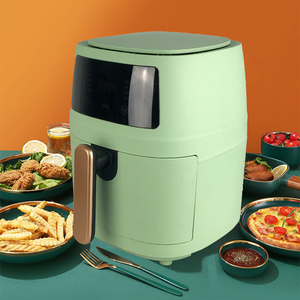 8L Oem Customized Liners Silicone Pot Small Large Capacity Digital Electric Air Fryer - Product Image 6