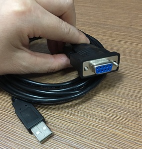 RS232 Db9 kablo 9pin erkek kadın seri uzatma kablosu - Product Image 1