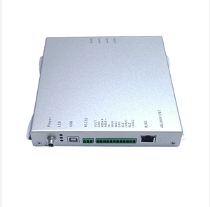 Admite Modbus con RJ45 (TCP/IP) Lector RFID UHF fijo de largo alcance con 4 puertos de antena para almacén - Product Image 1