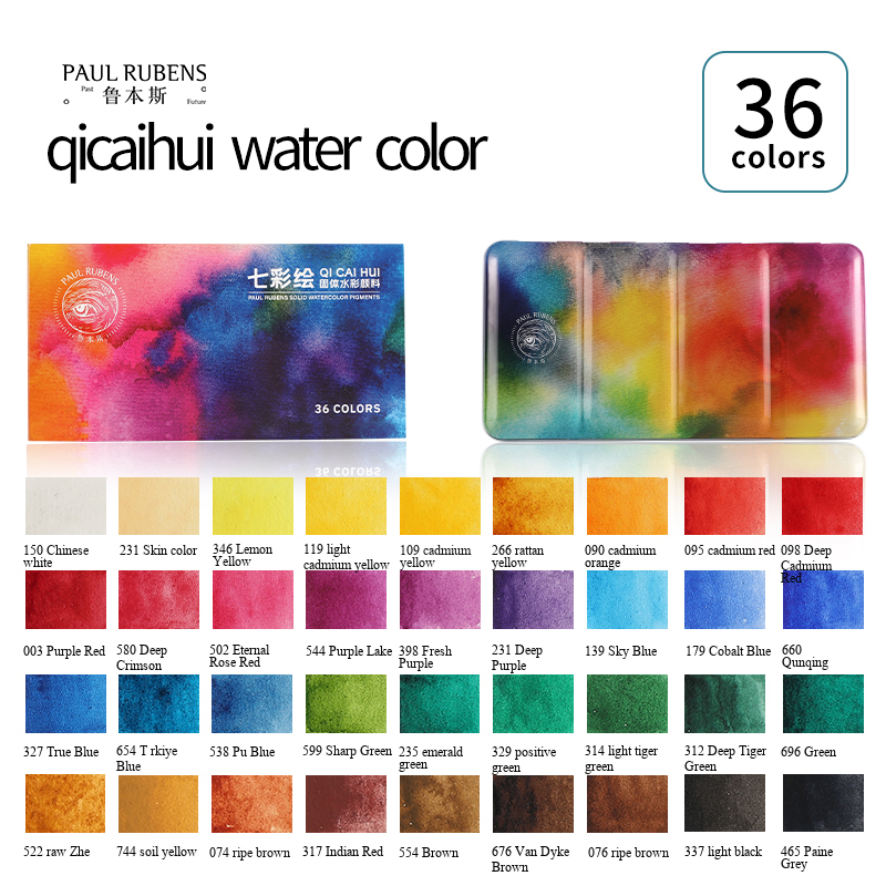 36 colors