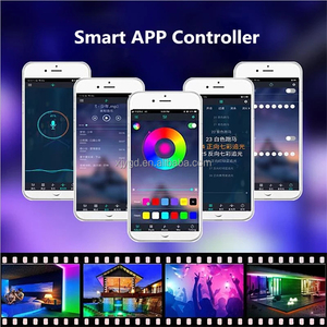 RGBIC LED Strip Controller DC5V USB Bluetooth APP Wireless telecomando 3 Pin 5V WS2812B 2811 5050 compatibile