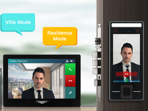 XIMI 7-Inch Factory Indoor Unit of Face Recognition Terminal <strong>Video</strong> Door Phone <strong>System</strong> Access Control Doorbell Camera With WIFI
