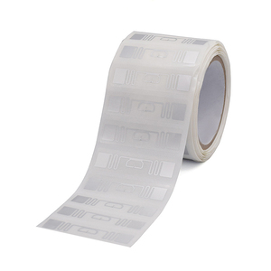 สินค้าคงคลังติดตาม Impinj Monza <span class=keywords><strong>R6</strong></span>/R6P พิมพ์ Passive ป้าย Uhf Rfid แท็กสติกเกอร์