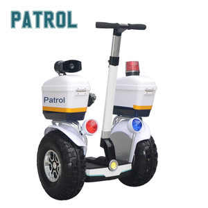 Segways สกู๊ตเตอร์ไฟฟ้าอัจฉริยะแบบสองล้อพร้อมที่จับระบบรักษาความปลอดภัยสำหรับผู้ใหญ่ - Product Image 1