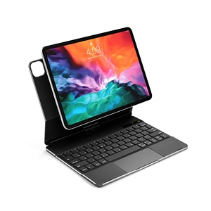 可折叠智能无线键盘，带触摸板磁性魔术蓝牙无线键盘适用于iPad Pro 11英寸 - Product Image 2