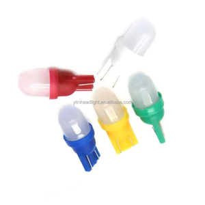 T10 #555 kama langırt 6.3V DC/AC 0.5W Led işıklar ampuller olmayan ghosting buzlu Lens kapağı tilt makinesi parçaları için - Product Image 1