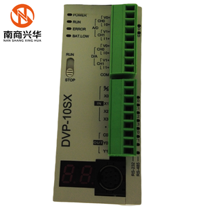 PlcコントローラモジュールDVP10SX11RプログラマブルコントローラPlc CPUモジュール新品オリジナル - Product Image 1