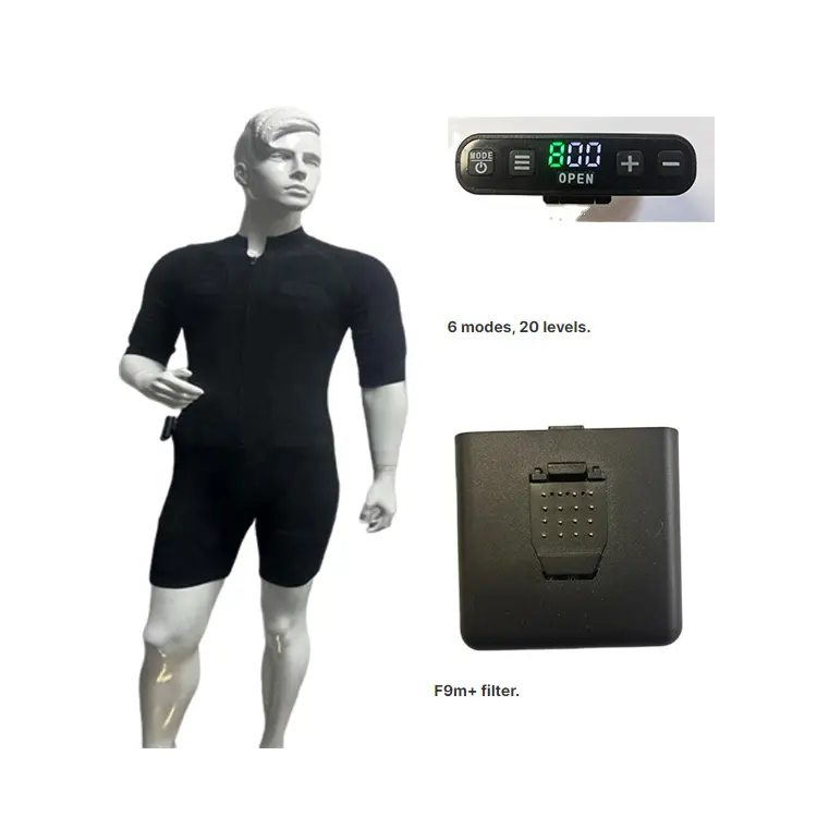 Eendelig Ems Pak Trainingspak Fitness Gewicht Elektrostimulatie Met Wifi Vest Voor Studio Vision Ems Pak