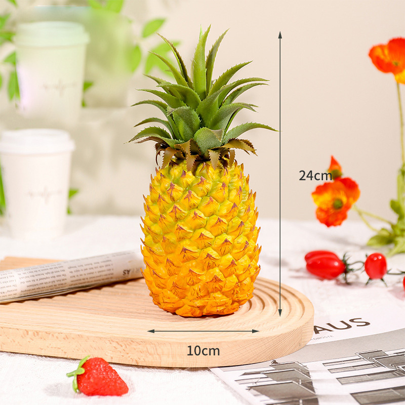 Ananas jaune 24 cm