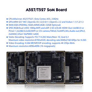Nueva llegada ARM Single Board Computer A527 T527 RK3568 de código abierto Linux Android para control táctil y desarrollo de Android - Product Image 6