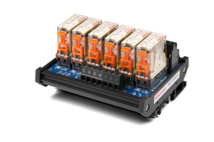 Módulo de relé Shenler MRFT1 12vdc 24vdc 230vac relé electromagnético Módulo de relé de Control Industrial placa PCB para controlador PLC - Product Image 3