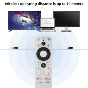 Telecomando per Smart TV e dispositivi di Streaming facile configurazione telecomando universale per sistemi di intrattenimento domestico - Product Image 3