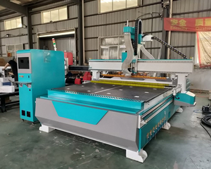 Алюминиевая панель резки с большой скидкой 2130 ATC CNC маршрутизатор для фанеры мебель резка канавки CNC маршрутизатор промышленный ATC - Product Image 3