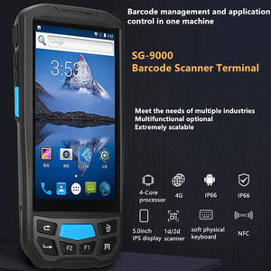 Nfc Rfid Data Collector 4G Handheld <strong>Android</strong> Mobile <strong>Qr</strong> <strong>Code</strong> Reading <strong>Pda</strong> Mrz Passport <strong>Reader</strong> Wireless 2D Barcode Scanner Pdas - Product Image 3