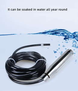 Laboratorio industriale di monitoraggio di sicurezza con sonda di ingresso a filo vibrante calibro piezometro foro acqua piezometro sensore osmometro - Product Image 6