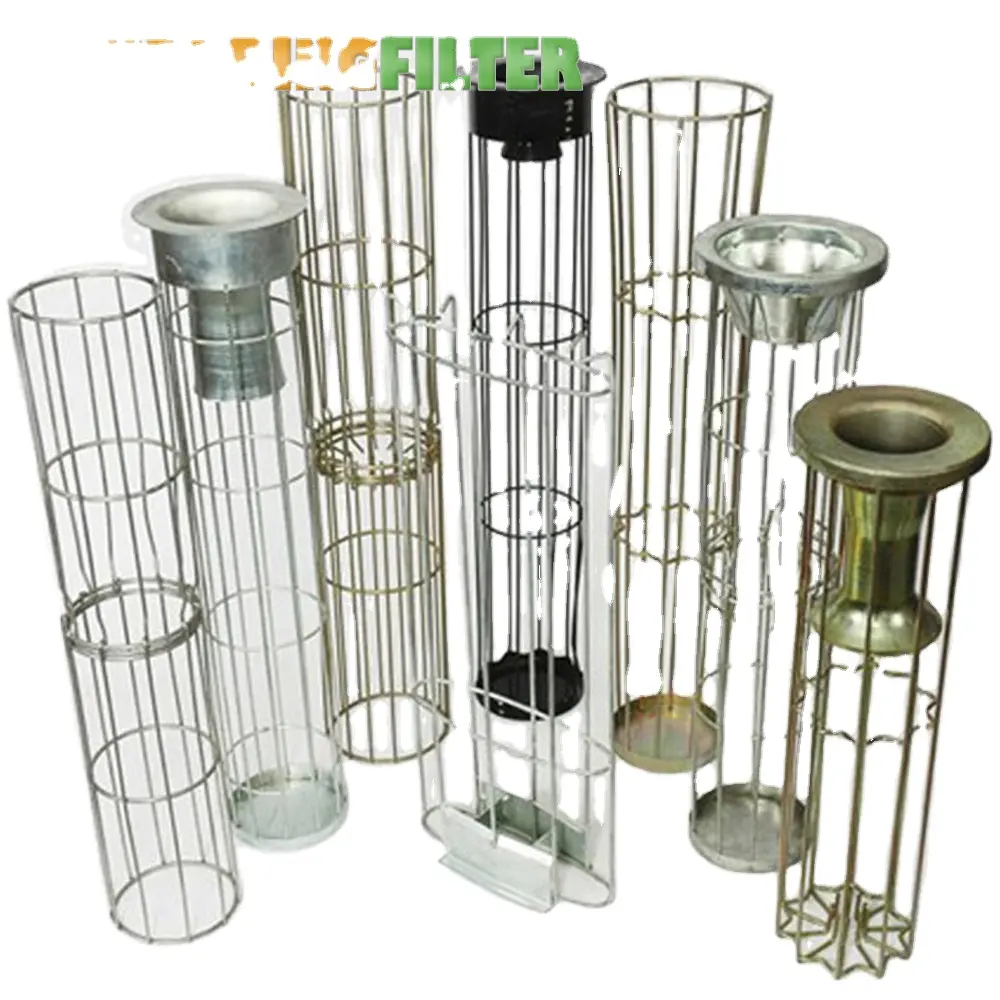 High quality cheap filter bag cage buyer pool