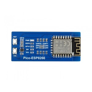 Ahududu Pi Pico WiFi genişleme modülü için ESP8266 WiFi modülü dayalı TCP/UDP protokolü özel PCB güzellik pcb destekler