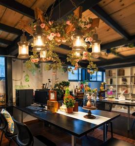 Trung Quốc Bắc Âu Ánh Sáng Trang Trí Hiện Đại Đèn Chùm Lụa <span class=keywords><strong>Zeppelin</strong></span> Mặt Dây Chuyền Chủ Ánh Sáng Lụa Đèn Bong Bóng Đèn - Product Image 2