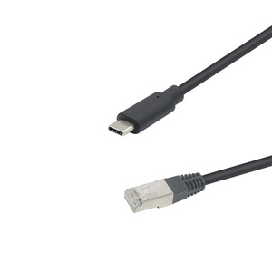 Customized <strong>TYPE</strong>-C to 8P8C Crystal Head RJ45 <strong>Network</strong> Cable <strong>Connection</strong> Cable Extension Fixed Data <strong>Network</strong> Communication Cable - Product Image 4