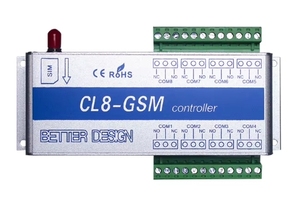 Interruptor GSM Controlador SMS 4 Relés Salida GSM Puerta de garaje Ideal para el control de dispositivos eléctricos domésticos - Product Image 2