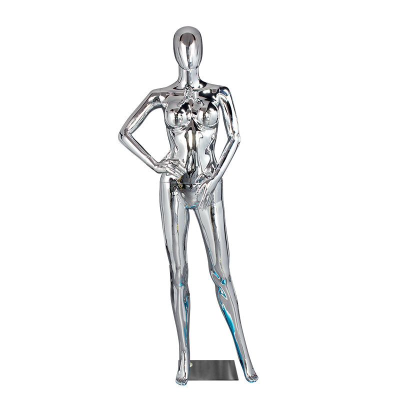 Pure Silver-Left hand on hip gesture