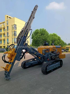 GD617 Efficient Dust Collection System <strong>Blasting</strong> Mining Drilling Rig 30m Depth <strong>Hole</strong> Integrated Mine Drill Rigs