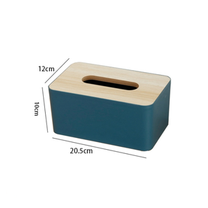 กล่องเก็บผ้าเช็ดปากอเนกประสงค์พลาสติกมาตรฐาน - Product Image 4