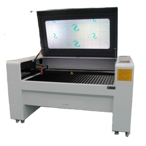 Deri kristal için otomatik odaklama sistemi ile 60W 80W 100W 130W 150W cnc lazer oyma makinesi 1390 co2 lazer gravür kesici - Product Image 1
