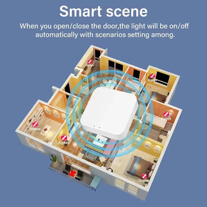 Tuya Zigbee + Bluetooth Multimodo Gateway Hub Gateway funciona con subsensores Tuya Zigbee 3,0 - Product Image 5